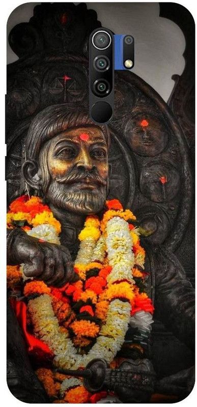 URCHIN Back Cover for Note 8 pro Shivaji, Maharaja Shivaji, India, Famous, Fighter, Shivaji Rao  (Multicolor, Shock Proof)