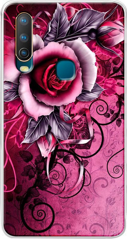 Smart Fly Back Cover for Vivo Y17  (Multicolor, Grip Case, Silicon)