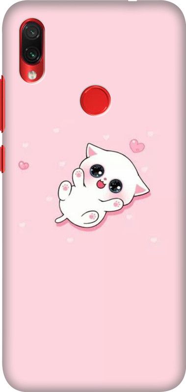 eCase Back Cover for Mi Redmi Note 7S  (Multicolor, Hard Case, Pack of: 1)