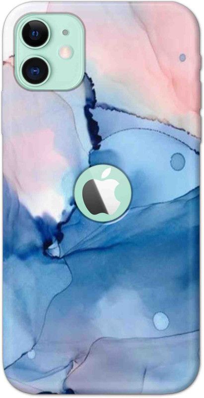 NDCOM Back Cover for iPhone 11  (Multicolor, Pack of: 1)