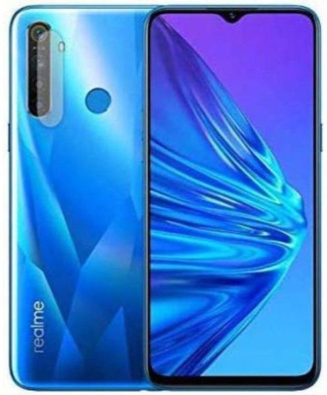 ATHIK Back Camera Lens Glass Protector for Realme 5 Pro  (Pack of: 1)