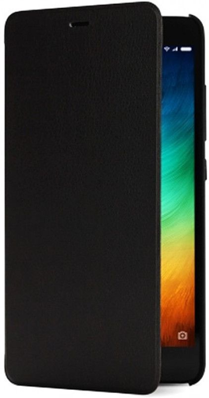 CASE CREATION Flip Cover for HTC Desire 628  (Black, Dual Protection, Pack of: 1)