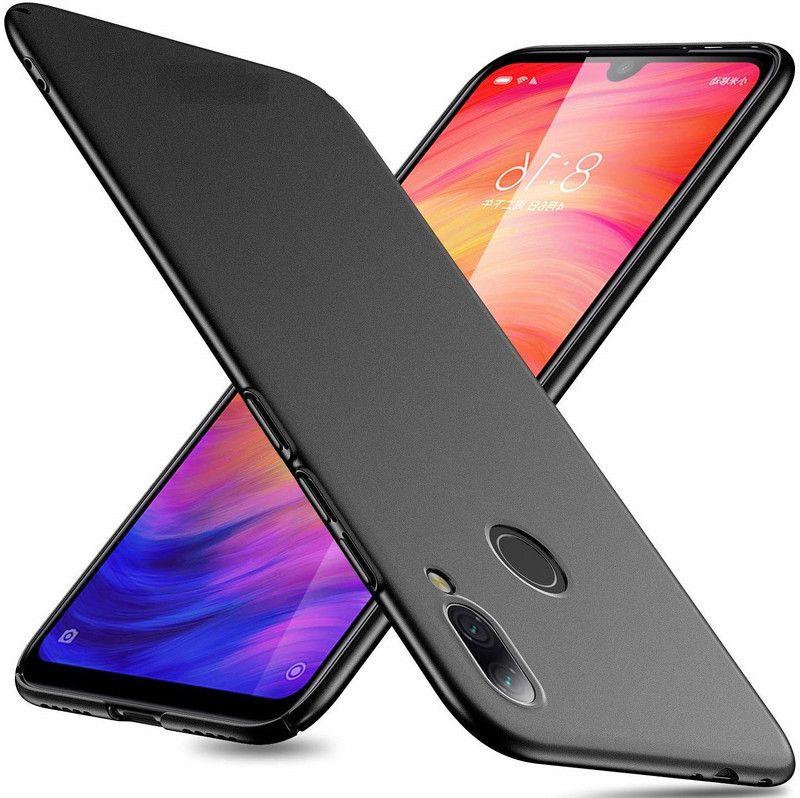 Phone Back Cover Back Cover for Vivo V9 Youth  (Black, Grip Case, Pack of: 1)