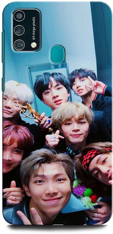 INTELLIZE Back Cover for SAMSUNG Galaxy M31 BTS, V, JUNGBOOK, JIMIN, JIN, BTS ARMY, SINGER, BOY BAND  (Multicolor, Hard Case, Pack of: 1)