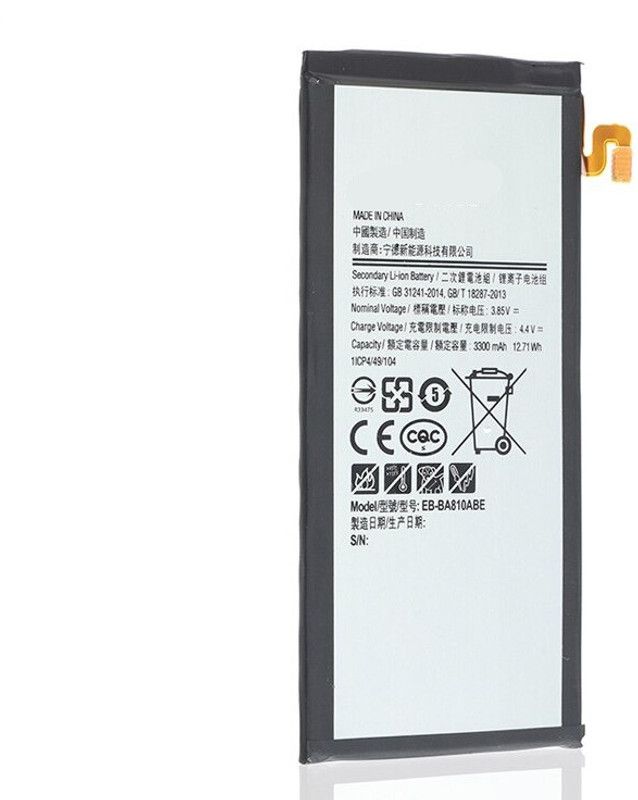 RYN Store Mobile Battery For Samsung Galaxy A8 EB-BA810ABE 100% Original Battery