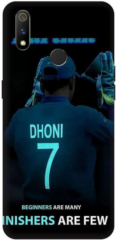 THESTONEWELL Back Cover for REALME 3 PRO MS DHONI,VIRAT KOHLI ROHIT SHRMA  (Multicolor, Waterproof, Pack of: 1)