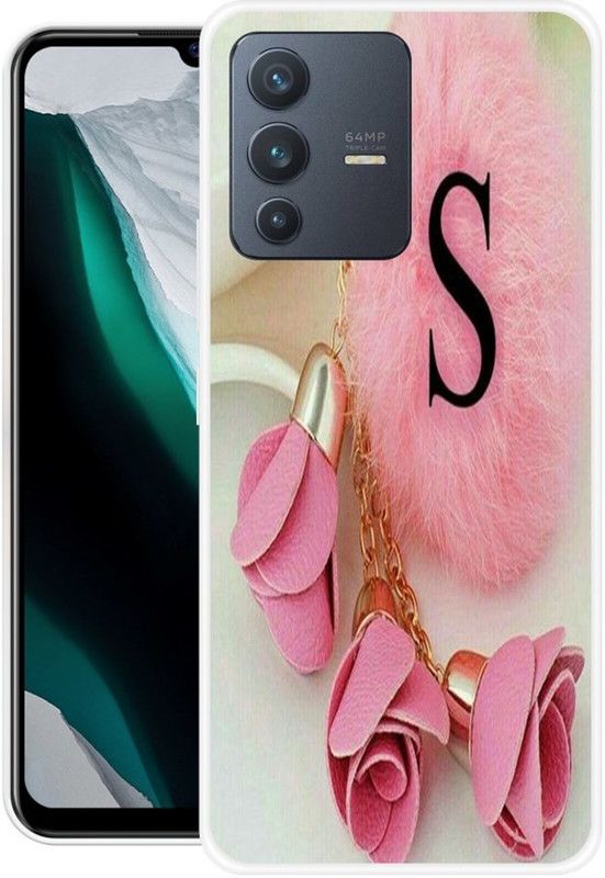 Khadoliya Back Cover for Vivo V23 5G  (Multicolor, Silicon, Pack of: 1)