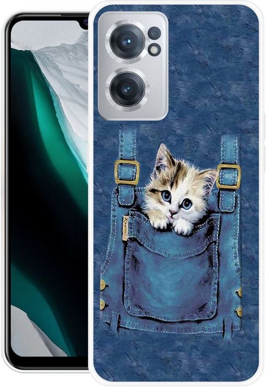 Yuphoria Back Cover for OnePlus Nord CE 2 5G  (Multicolor, Grip Case, Silicon, Pack of: 1)
