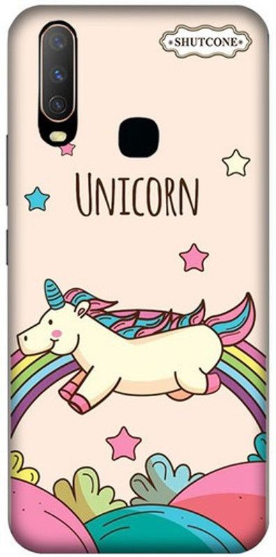 MyBestow Back Cover for Vivo Y12  (Multicolor, Hard Case, Pack of: 1)