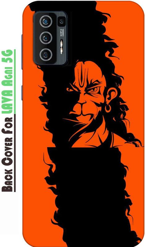 JATLAND Back Cover for Lava Agni 5G  (Multicolor, Grip Case, Silicon)