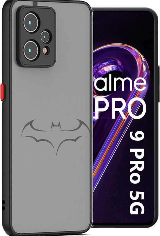 Lilliput Back Cover for Realme 9 PRO 5G  (Black)