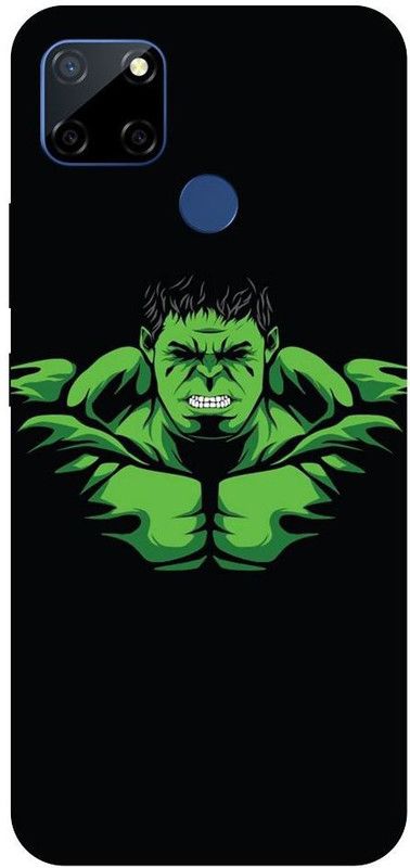 Wall Art Back Cover for Realme Narzo 20 HULK, ANGRY HULK, THOR, RANGEROK, MARVEL, AVENGERS, SUPERHERO  (Multicolor, Dual Protection, Pack of: 1)