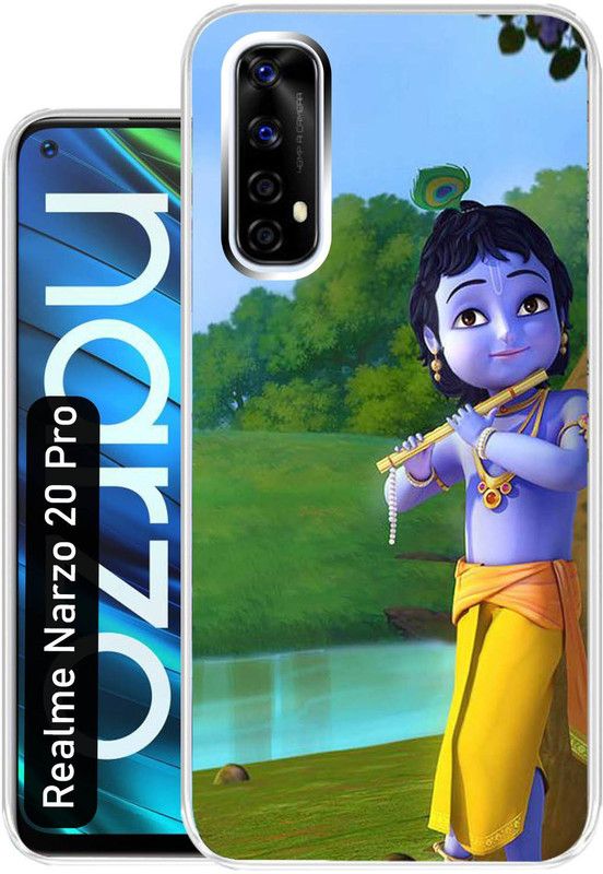 Case Club Back Cover for Realme Narzo 20 Pro  (Multicolor, Grip Case, Silicon, Pack of: 1)