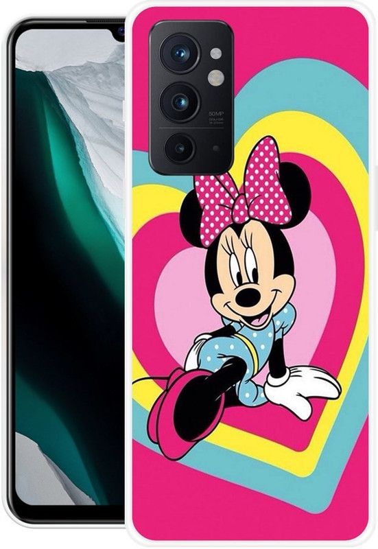 BAGRA Back Cover for OnePlus 9RT  (Multicolor, Grip Case, Silicon, Pack of: 1)