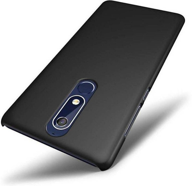 MOBIRUSH Back Cover for LG Nexus 6  (Black, Silicon, Pack of: 1)
