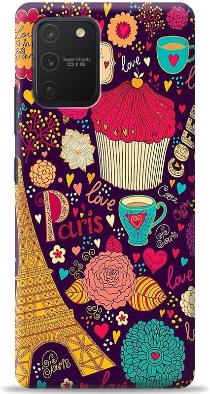 Loffar Back Cover for Samsung Galaxy S10 Lite  (Multicolor, Shock Proof, Pack of: 1)