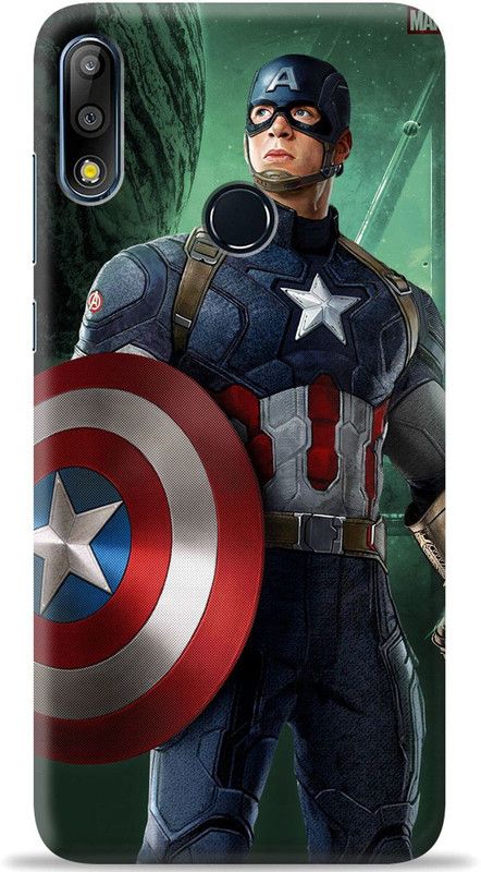 Crafter Back Cover for Asus Zenfone Max Pro M2  (Multicolor, Shock Proof, Pack of: 1)