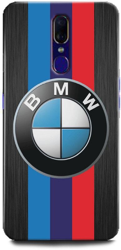 INTELLIZE Back Cover for OPPO F11/CPH1911 bmw,Printed  (Multicolor, Shock Proof, Pack of: 1)