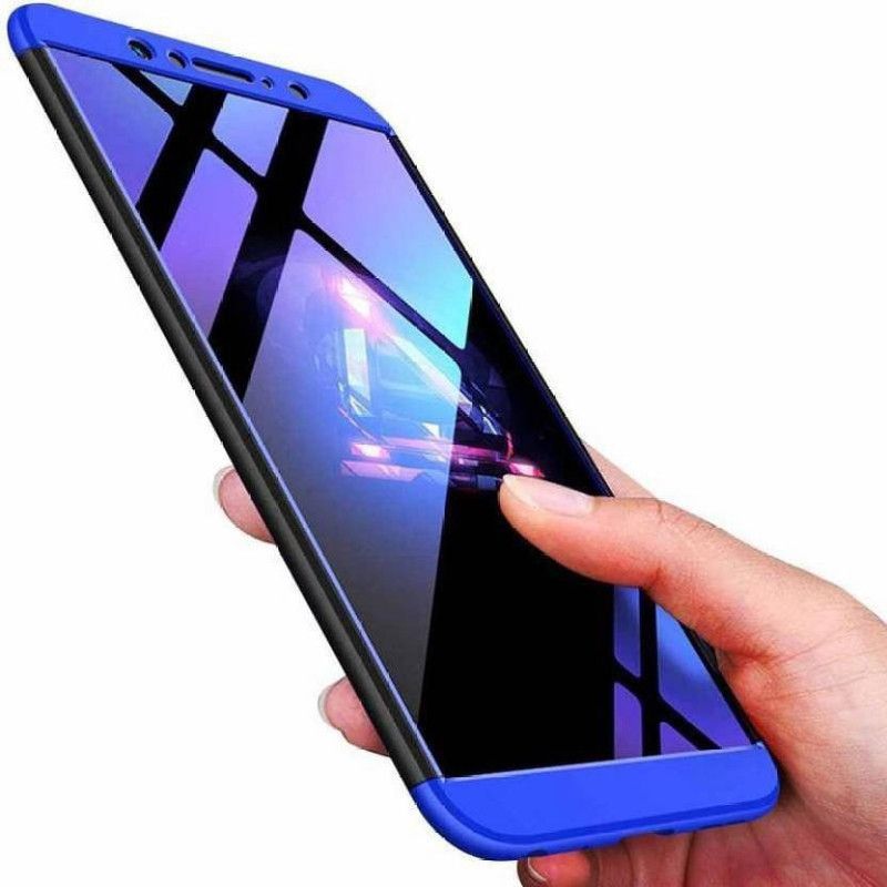 ZIVITE Front & Back Case for Huawei Honor 10 Lite  (Blue, Dual Protection)