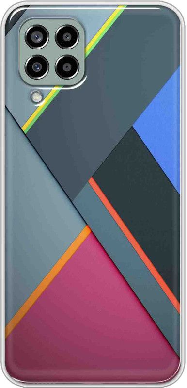 Case Club Back Cover for samsung galaxy m33 5g  (Multicolor, Silicon, Pack of: 1)