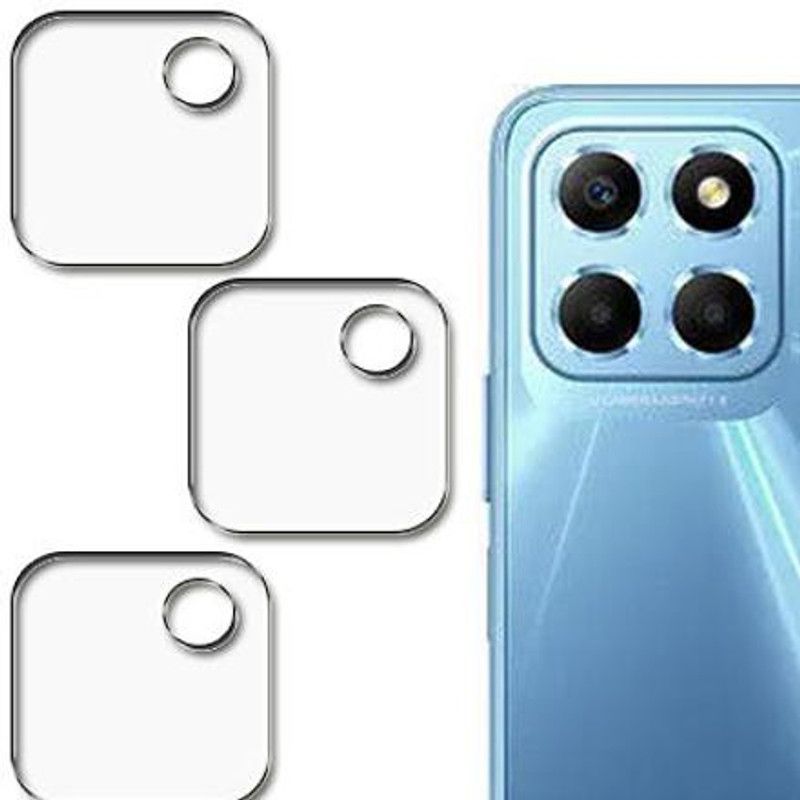 WONTONS Back Camera Lens Glass Protector for H46-Honor X8 5G  (Pack of: 3)