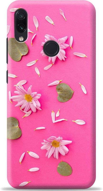Crafter Back Cover for Redmi 7  (Pink, Shock Proof, Pack of: 1)