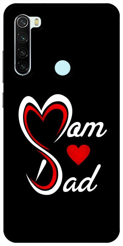 REALKING Back Cover for Redmi Note 8  (Multicolor, Grip Case, Silicon, Pack of: 1)