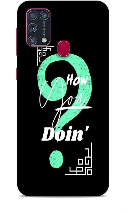 CRAFTARA Back Cover for Samsung Galaxy M31  (Multicolor)
