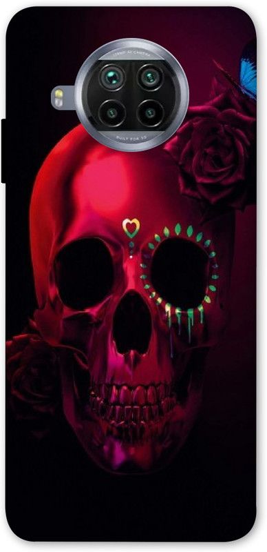 LUCKY MOBI.COM Back Cover for Mi 10i  (Pink, Waterproof, Pack of: 1)