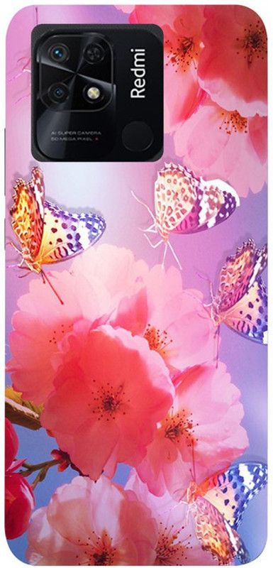 Golden Mask Back Cover for Golden Mask Back Cover for Redm 10 Power Bal Ganesh  (Multicolor, Waterproof, Silicon, Pack of: 1)