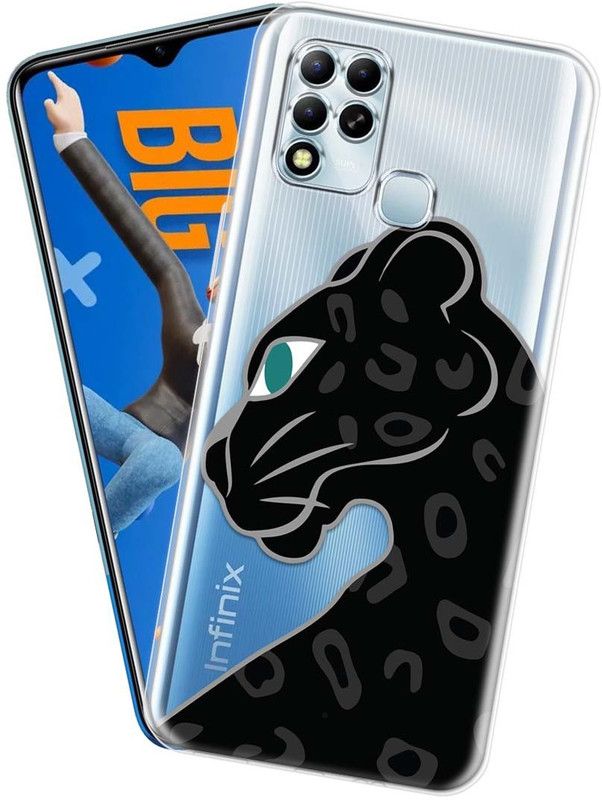 Flipkart SmartBuy Back Cover for Infinix Hot 12  (Multicolor, Grip Case, Silicon, Pack of: 1)