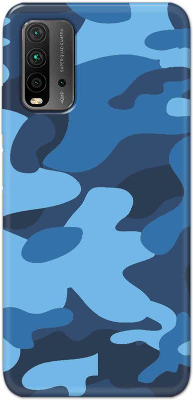 Casemaker Back Cover for Mi Redmi 9 Power  (Blue, Hard Case, Pack of: 1)