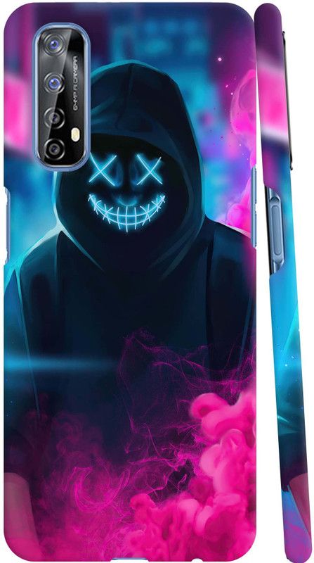 GS PANDA COLLECTIONS Back Cover for REALME Narzo 30  (Multicolor, Pack of: 1)
