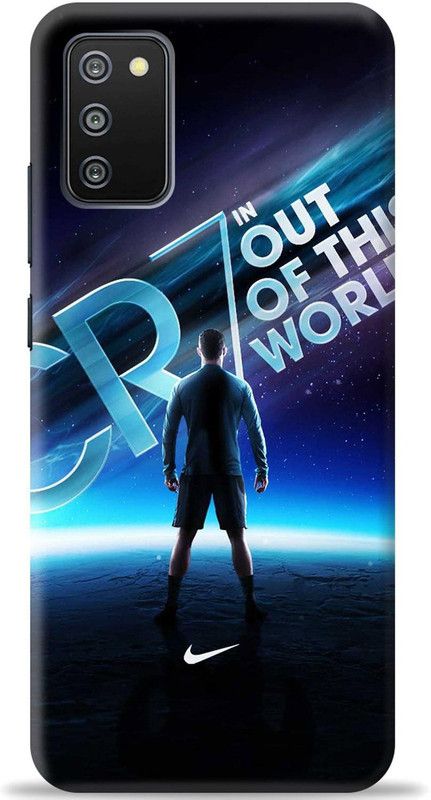 Loffar Back Cover for Samsung Galaxy F02s  (Black, Shock Proof, Pack of: 1)