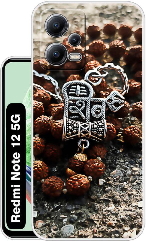 Case Club Back Cover for Redmi Note 12 5G, Mi Redmi Note 12 5G  (Multicolor, Grip Case, Silicon, Pack of: 1)