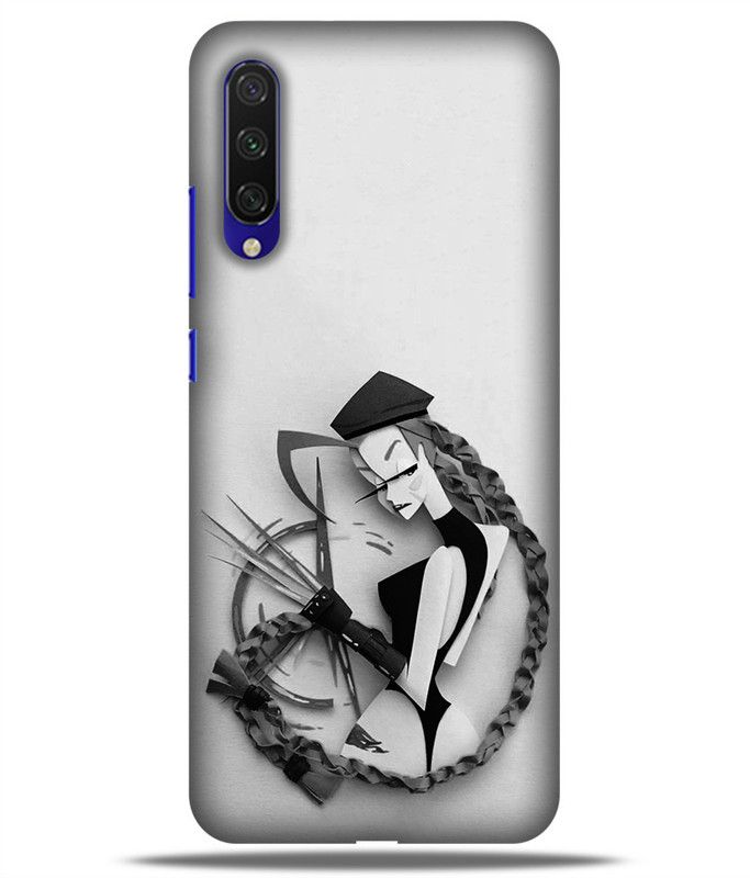 LETAPS Back Cover for Xiaomi Mi A3  (Multicolor)