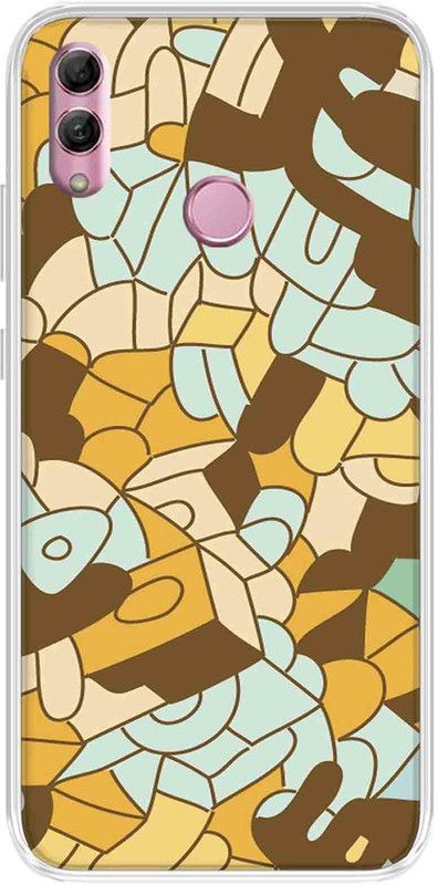 CaseRepublic Back Cover for Honor 10 Lite  (Multicolor, Silicon, Pack of: 1)