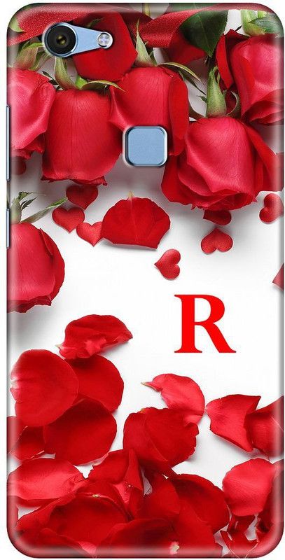 HELLO CASE Back Cover for Y81, Vivo Y83, Vivo 1803  (Red, White, Hard Case)
