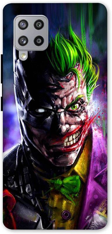 NDCOM Back Cover for Samsung Galaxy M42 5G Bat man And Joker Printed  (Multicolor, Hard Case, Pack of: 1)