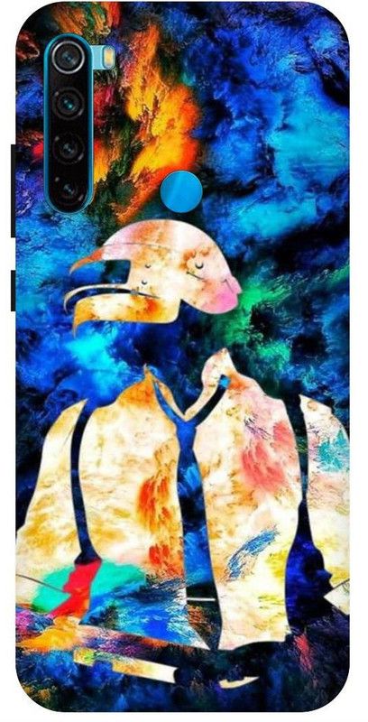 PICHKU Back Cover for REDMI NOTE 8-M1908C3JH-PUBG,CHICKEN,DINNER,KAR98,M416,AKM,AWM,BOYS,GIRLS,FREE,FIRE  (Multicolor, Hard Case)