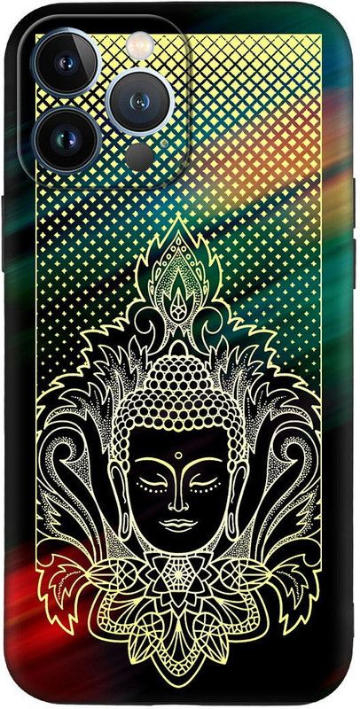 Unique Case Back Cover for Apple Iphone 13 Pro  (Multicolor)