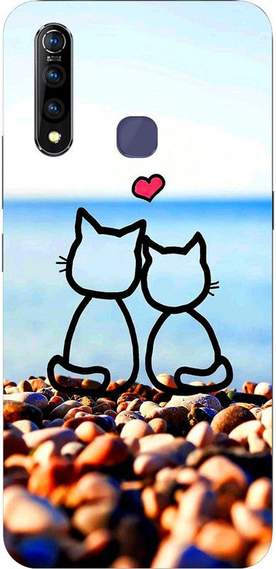 Artcase Back Cover for Vivo Z1 Pro  (Multicolor, Dual Protection, Silicon, Pack of: 1)