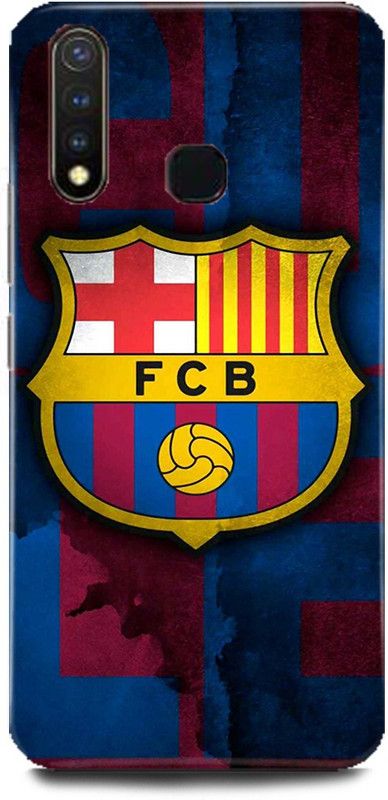 MP ARIES MOBILE COVER Back Cover for VIVO U3, fcb,barcelona,symbol,Barcelona,Emblem,Football,FCB,Sports,Comic,  (Multicolor, Hard Case, Pack of: 1)