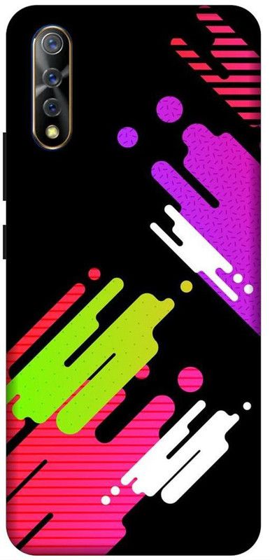 SSMORYA Back Cover for Vivo S1 Art, Design Printed Back Cover  (Multicolor, Waterproof, Pack of: 1)