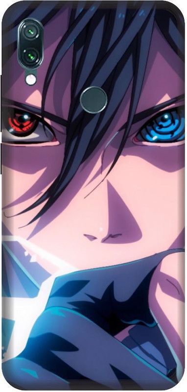 Vinsmoke Back Cover for Redmi Y3 Itachi, Naruto, Kakashi, Anime, Itachi Cover  (Multicolor, Shock Proof, Pack of: 1)