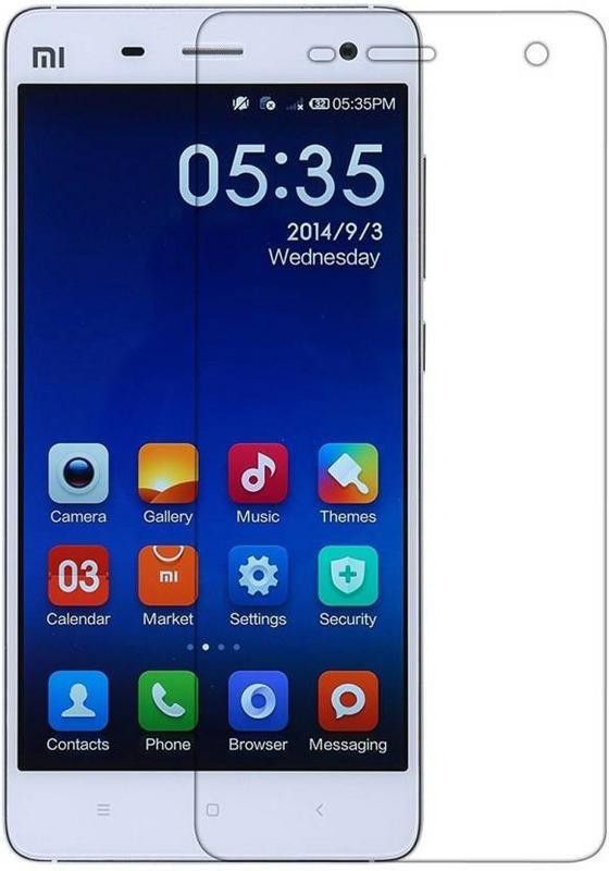 MOBIRUSH Tempered Glass Guard for MI 4 OLD  (Pack of 1)