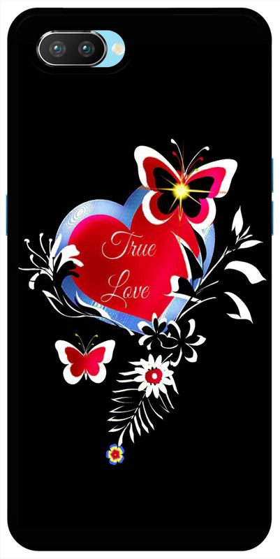 redfly Back Cover for Realme C2  (Multicolor, Grip Case, Silicon, Pack of: 1)