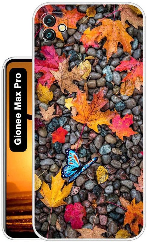 Flipkart SmartBuy Back Cover for Gionee Max Pro  (Multicolor, Dual Protection, Silicon, Pack of: 1)