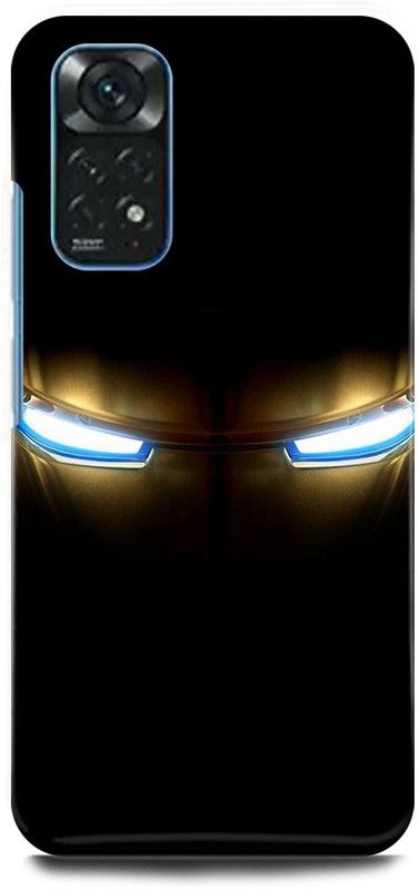 play fast Back Cover for Redmi Note 11S IRON, MAN, MARVEL, SUPER, HERO  (Black, Hard Case, Pack of: 1)