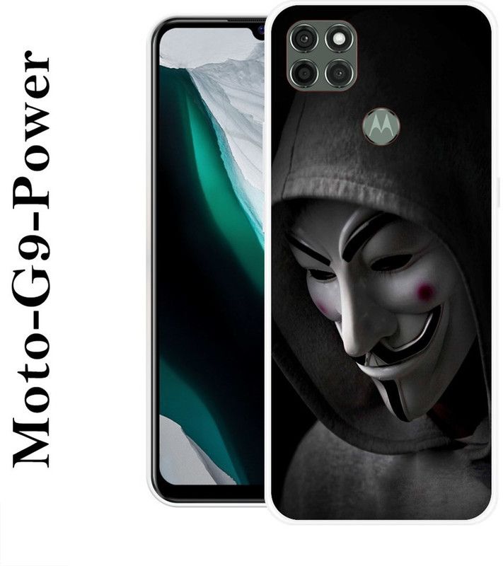 VITARO Back Cover for Motorola Moto G9 Power  (Black, Grip Case, Silicon)